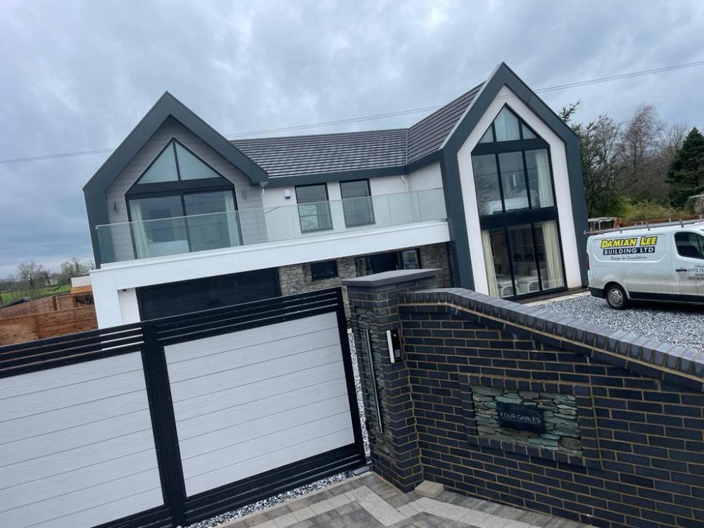 New Build completed in Catforth, Preston