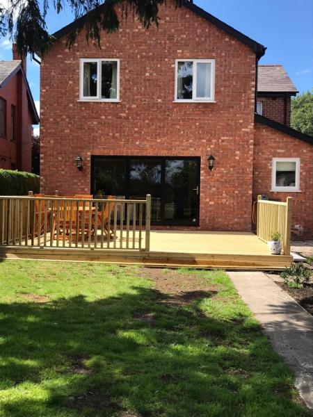Two Storey Extension and Complete Internal Reconfiguration/Refurbishment - Leyland