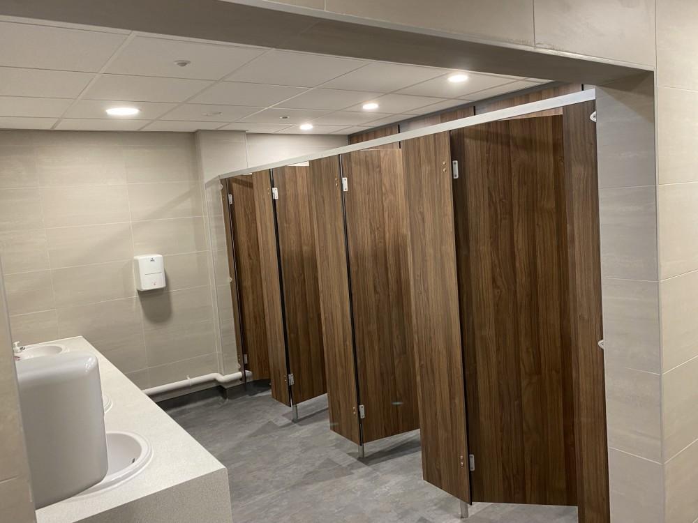 Preston Grasshoppers - New Toilets and Changing Rooms