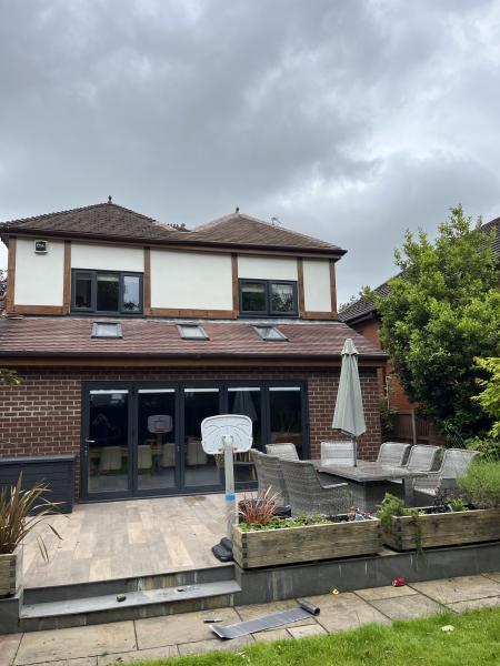 First floor extension along with internal and external remodelling, in South Ribble